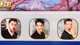 #29 - Lange Reise - Wie geht Fernverkehr in Japan