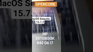 Hp 840 G6 #hp840g6 #opencore #sequoia