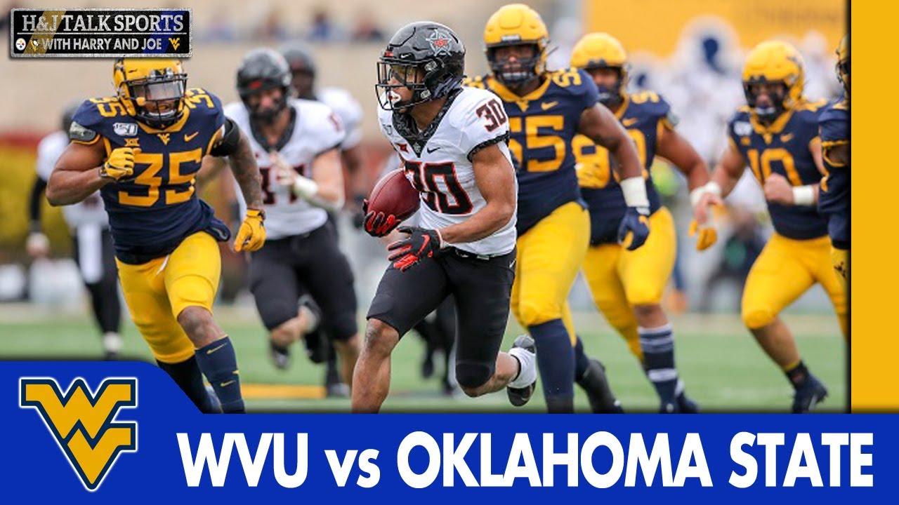 Week 10 WVU vs Oklahoma State Preview YouTube