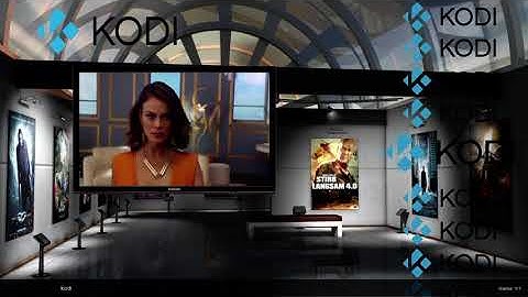 Tema Kodi para attract Mode
