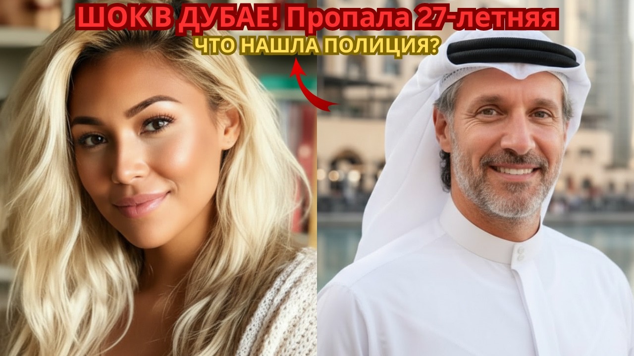 27-летняя учительница из Огайо пропала в Дубае на 4 недели — что обнаружила полиция? | True Crime