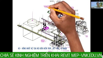 Chia sẻ kinh nghiệm triển khai Revit MEP