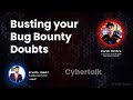 Busting Your Bug Bounty Doubts With Pratik Dabhi & Harsh Bothra | Bug bounty Talks| ft. Harsh Bothra