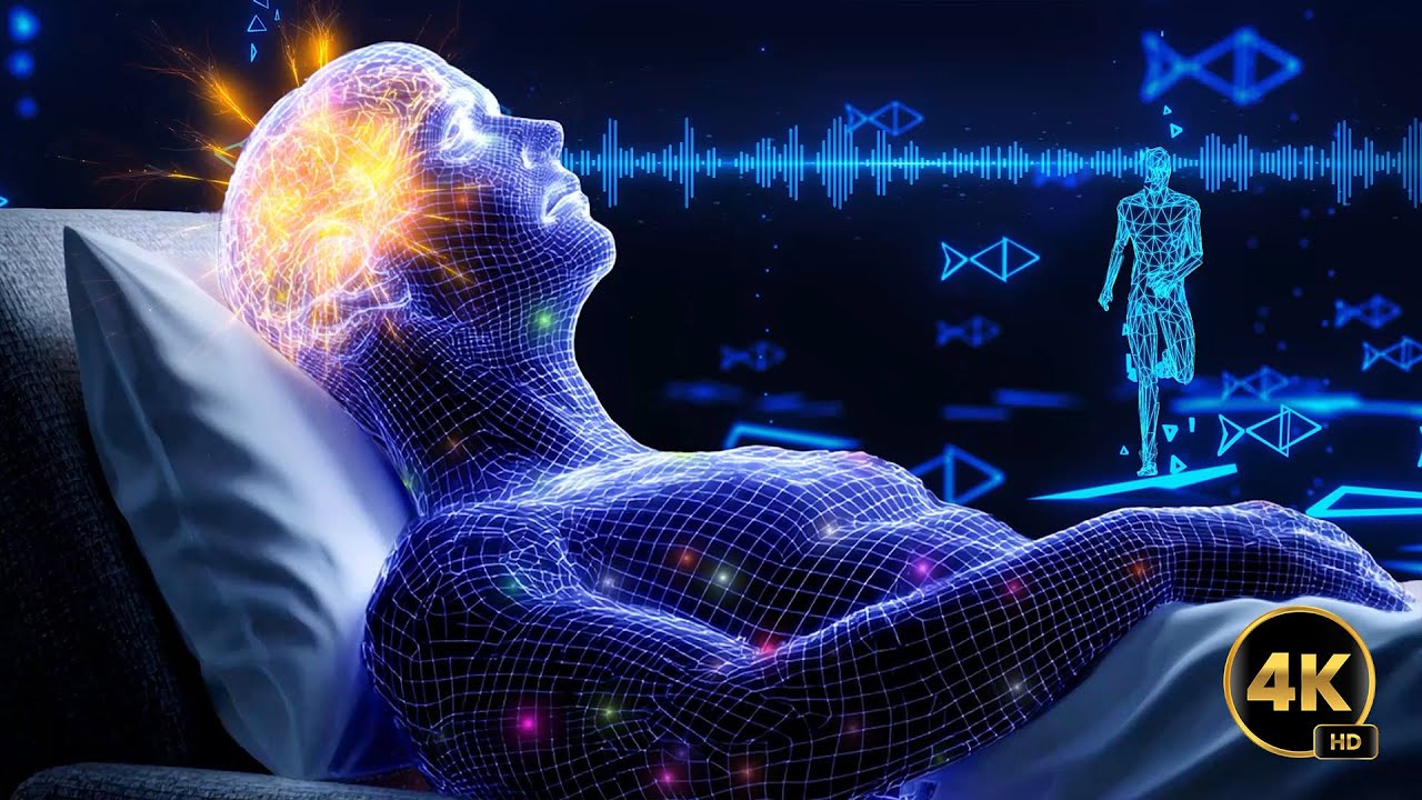 Deep Sleep Healing Music | 432Hz Alpha Waves To Repair Body And Release ...