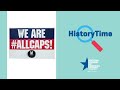 view #ALLCAPS Poster | History Time digital asset number 1