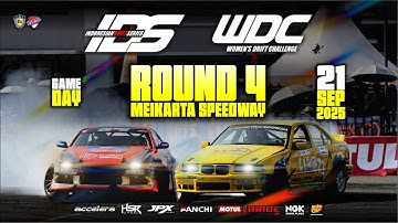INDONESIAN DRIFT SERIES 2025 ROUND 4 | MEIKARTA SPEEDWAY, CIKARANG