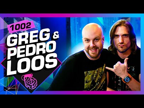 PEDRO LOOS E GREG (SINAPSE PODCAST) - Inteligência Ltda. Podcast #1002 