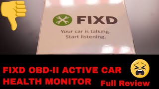 FIXD - Car Monitor Device - An Honest Review screenshot 3