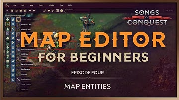 Map Editor tutorials for beginners episode 4/6