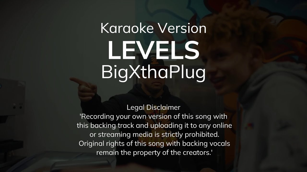 BigXthaPlug Levels (Karaoke Version) YouTube