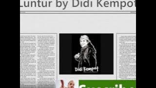Luntur by Didi Kempot
