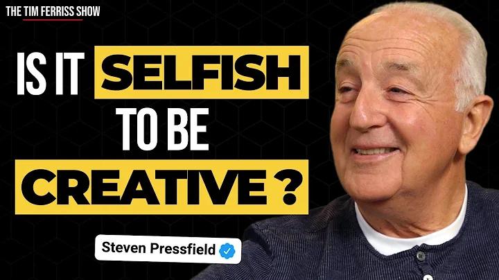 Become a Conduit for Beauty | Steven Pressfield on...