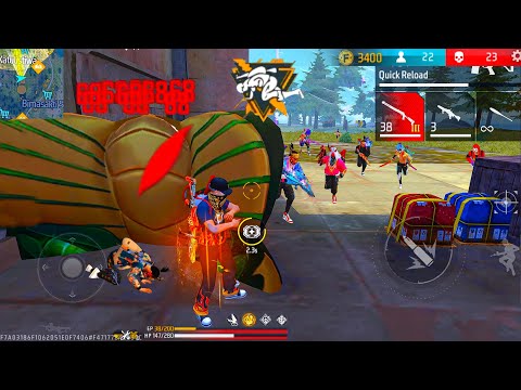 White444 90 Headshot Rate ⚡| Solo Vs Squad Full Gameplay | Poco x3 Pro🔥iPhone 13📲 FreeFire