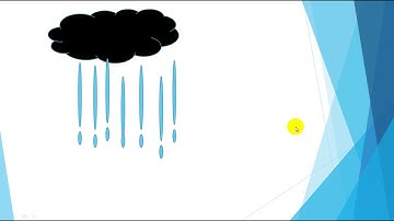 Hiệu ứng mưa rơi trong powerpoint