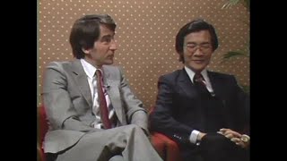 Sam Waterston and Haing S. Ngor interview for The Killing Fields (1984)