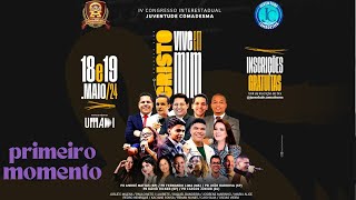 Cristo Vive em Mim, IV Congresso interestadual da juventude Comadesma