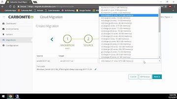 Carbonite Cloud Migration   Azure to AWS   - Double-Take Migration