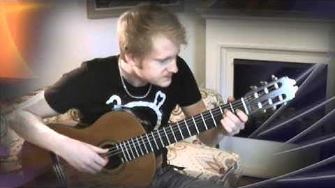 Tetris (Theme A) - Classical Acoustic Guitar - Korobeiniki - Tabs (Nintendo Game Boy)