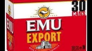 Emu Export Lager Review By Gez