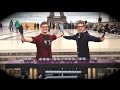 Pipe Twins: "Get Lucky" (at Eiffel Tower)