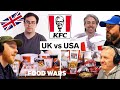 US vs UK KFC REACTION!! | OFFICE BLOKES REACT!!