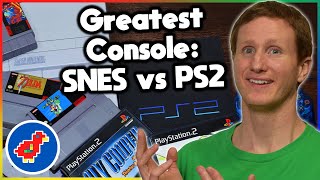 Greatest Console of All Time: Super Nintendo vs PlayStation 2  Retro Bird