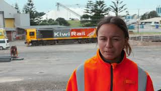 Meet a Rail Operator - Chelseah