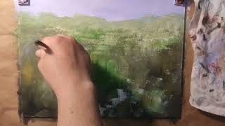 CÓMO PINTAR AMAPOLAS POR LUIS RIZO PINTOR 192