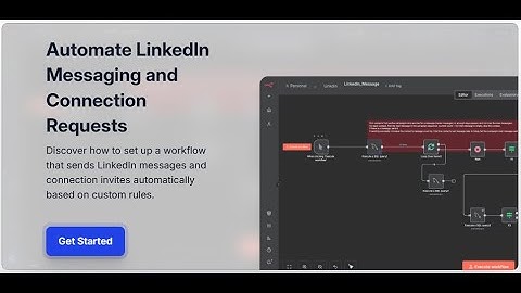 n8n Automate LinkedIn Messaging and Connection Requests