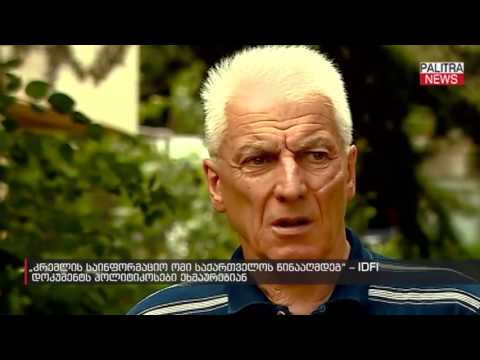 IDFI დოკუმენტს პოლიტიკოსები ეხმაურებიან