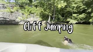 Lake Of The Ozarks Travel Vlog | Missouri's Beautiful State Parks | Cliff Jumping