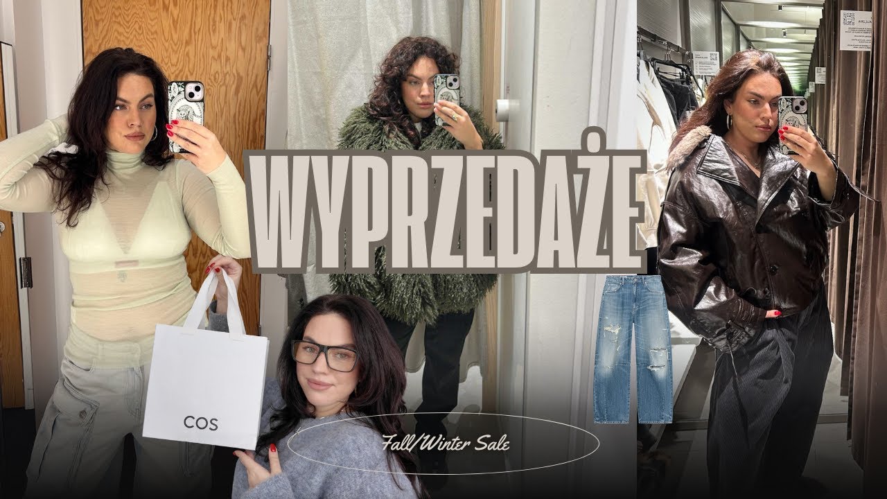 WYPRZEDAŻE 🔥 Najlepsze kurtki z MANGO i ZARY + haul