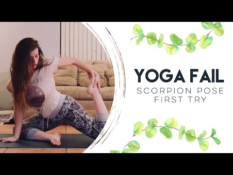 YOGA FAIL | At Home Yoga Flow