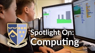Spotlight On: Computing | Dr Challoner's Grammar School