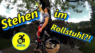 Stehen Als Querschnittgelähmter Rollstuhlfahrer- Doms Wheel World Folge17