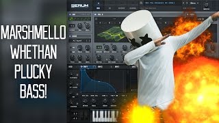 Marshmello & Whethan Plucky Bass in Serum Tutorial (Free Preset)