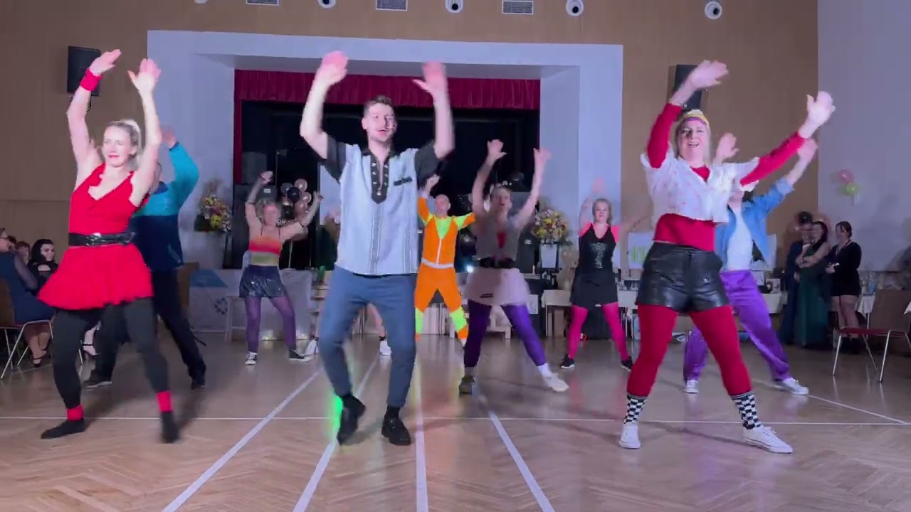 PS Ještěr - Pionýrský ples 2025 v Polance - vystoupení ,,KOUŘ