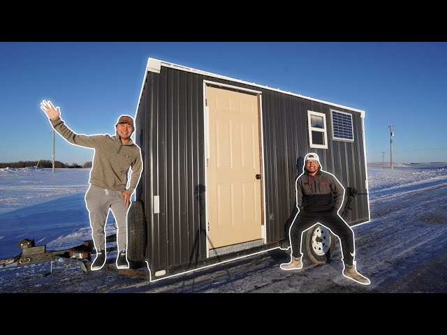 We Bought a $3,000 ICE HOUSE from Facebook Marketplace