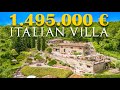 RESTORED VILLA AND ANNEXES WITH WELLNESS CENTER FOR SALE IN UMBRIA | ROMOLINI