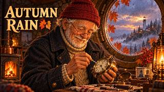 A Rainy Autumn Repair 🍂 Cozy Lofi with the Keeper & Cat