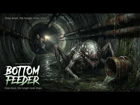 Horror Thriller Movie Mutant Creatures Are Hunting Humans Underground HD Scary English Full movie