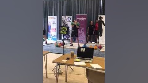 Team Beefcake Jerk Relay