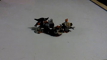 Mixels Cragsters Krader Seismo and Shuff Series 1