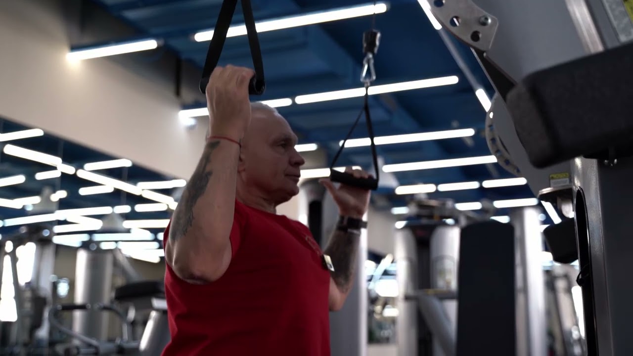 Артамонов Олег - Sky Fitness в Куркино