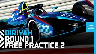 2022 Diriyah E-Prix - Race 1 | Free Practice 2