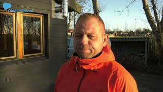 Inbraak bij IJsvereniging De Punt in Drieborg: nieuwe pelletkachel geschonken na diefstal