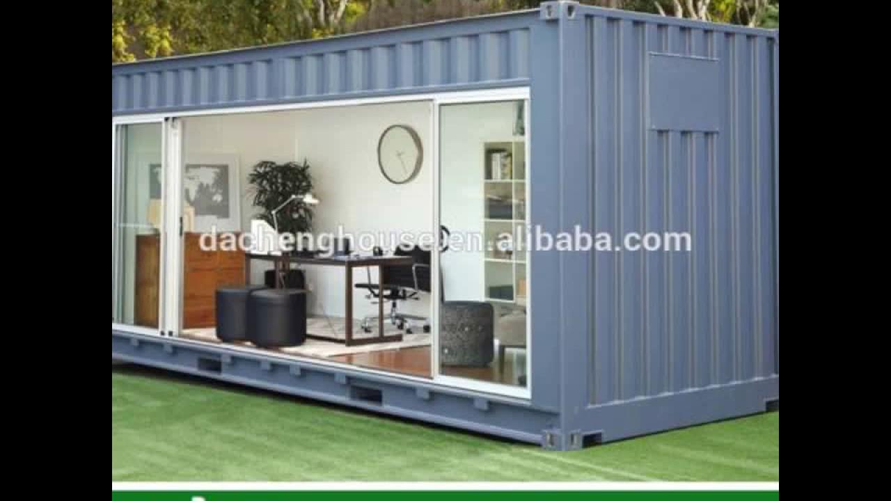 shipping container house lifespan YouTube