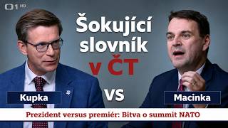 „Méně cenní lidé“? Šokující slovník v ČT a hádka o politickou kulturu 📺