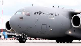 Boeing c 17 Globe master Indian Air force