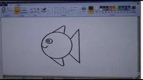 Std : 3.Sub : Computer. Ls.No 9 Creating Pictures in Paint.